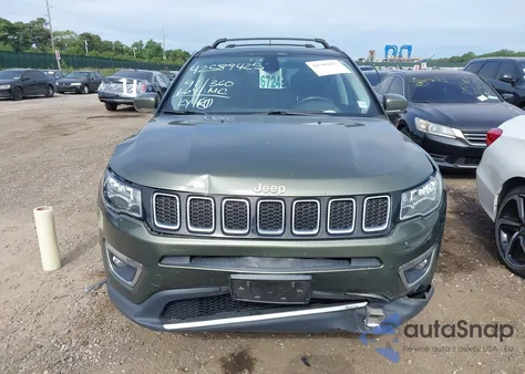 2018 Jeep Compass Limited 4X4 from USA, damaged, VIN 3C4NJDCB5JT280557